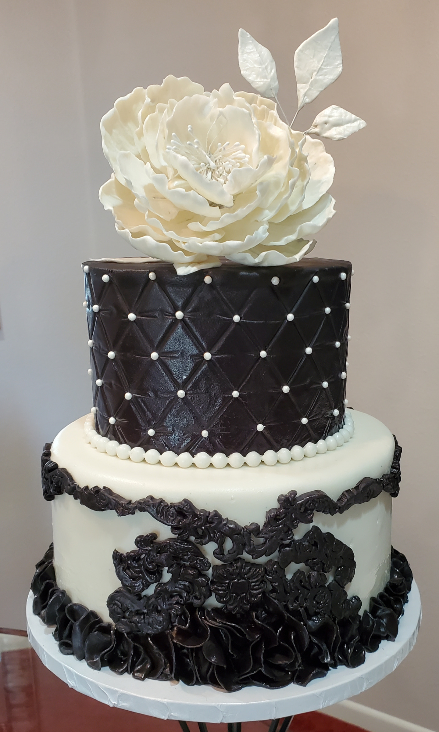 Custom celebration cake by Hudson's Sweet Sensations