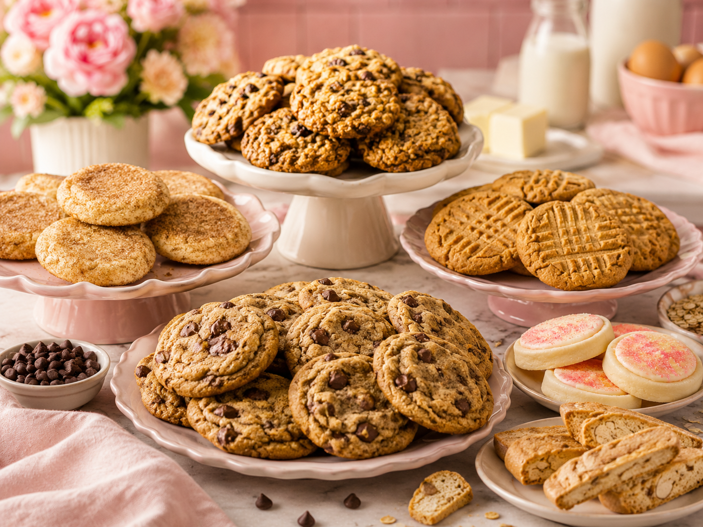 Fresh cookies from Hudson Sweet Sensations