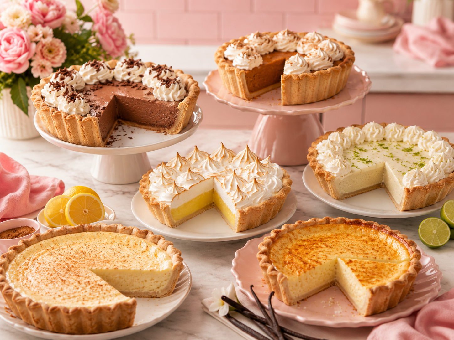 Homemade pie from Hudson Sweet Sensations